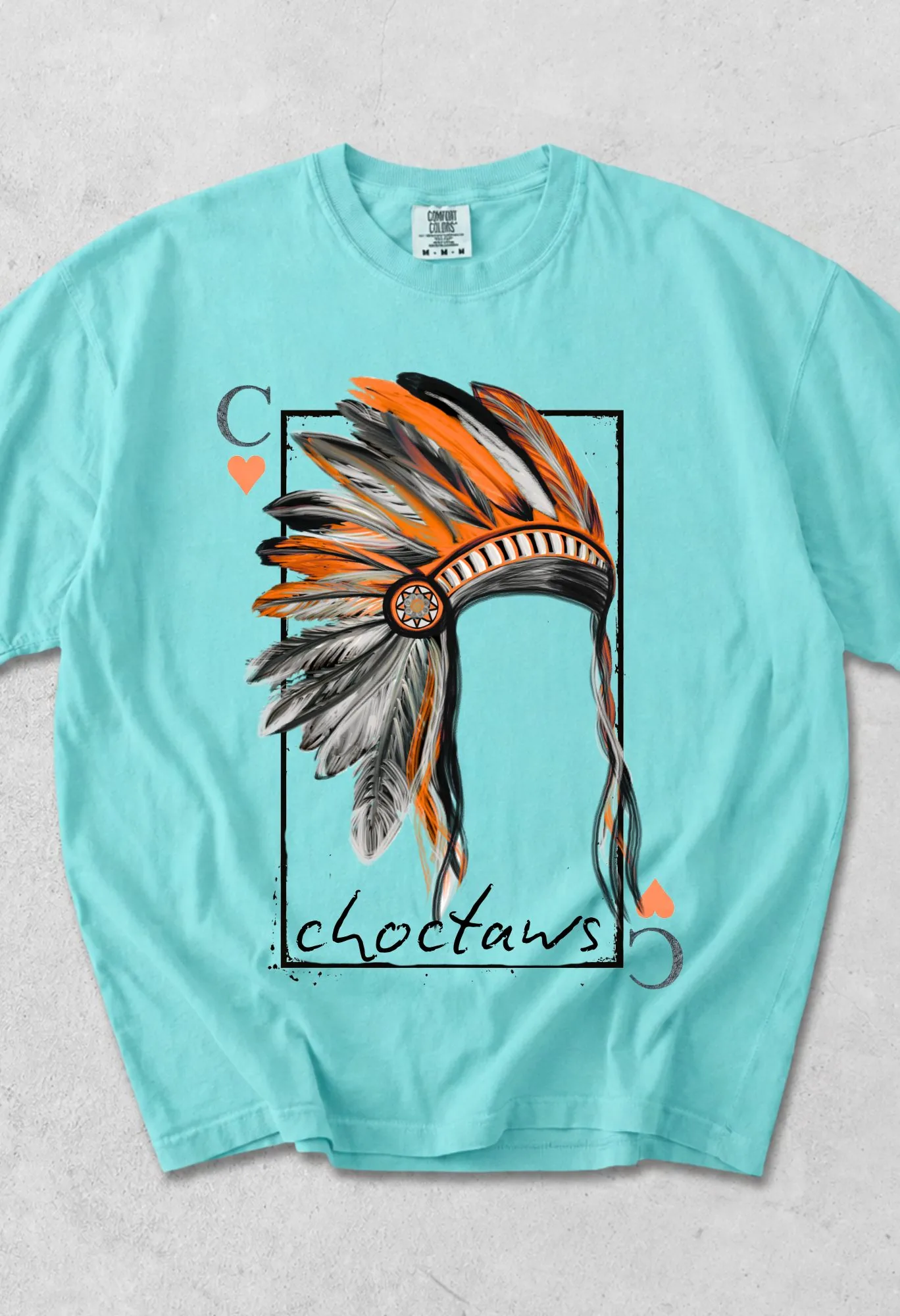 CHOCTAWS FRONT
