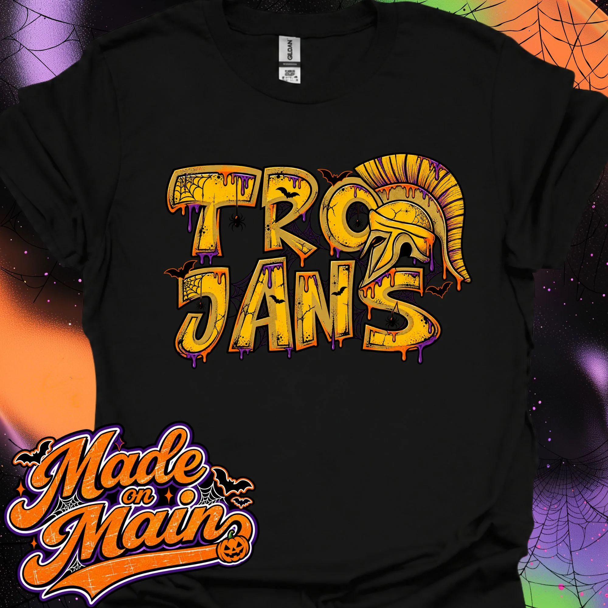 Trojans Halloween