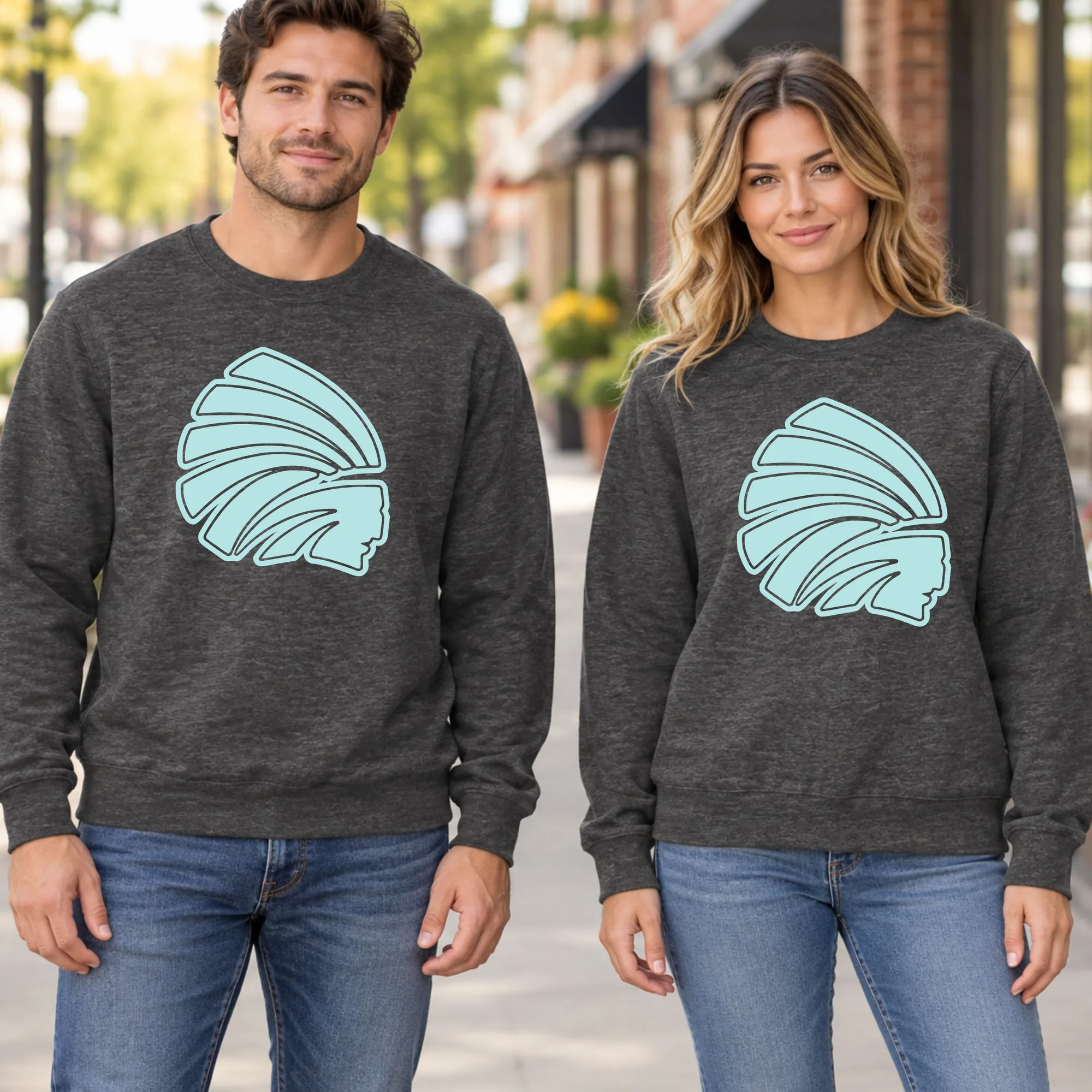 Choctaws Turquoise Puff