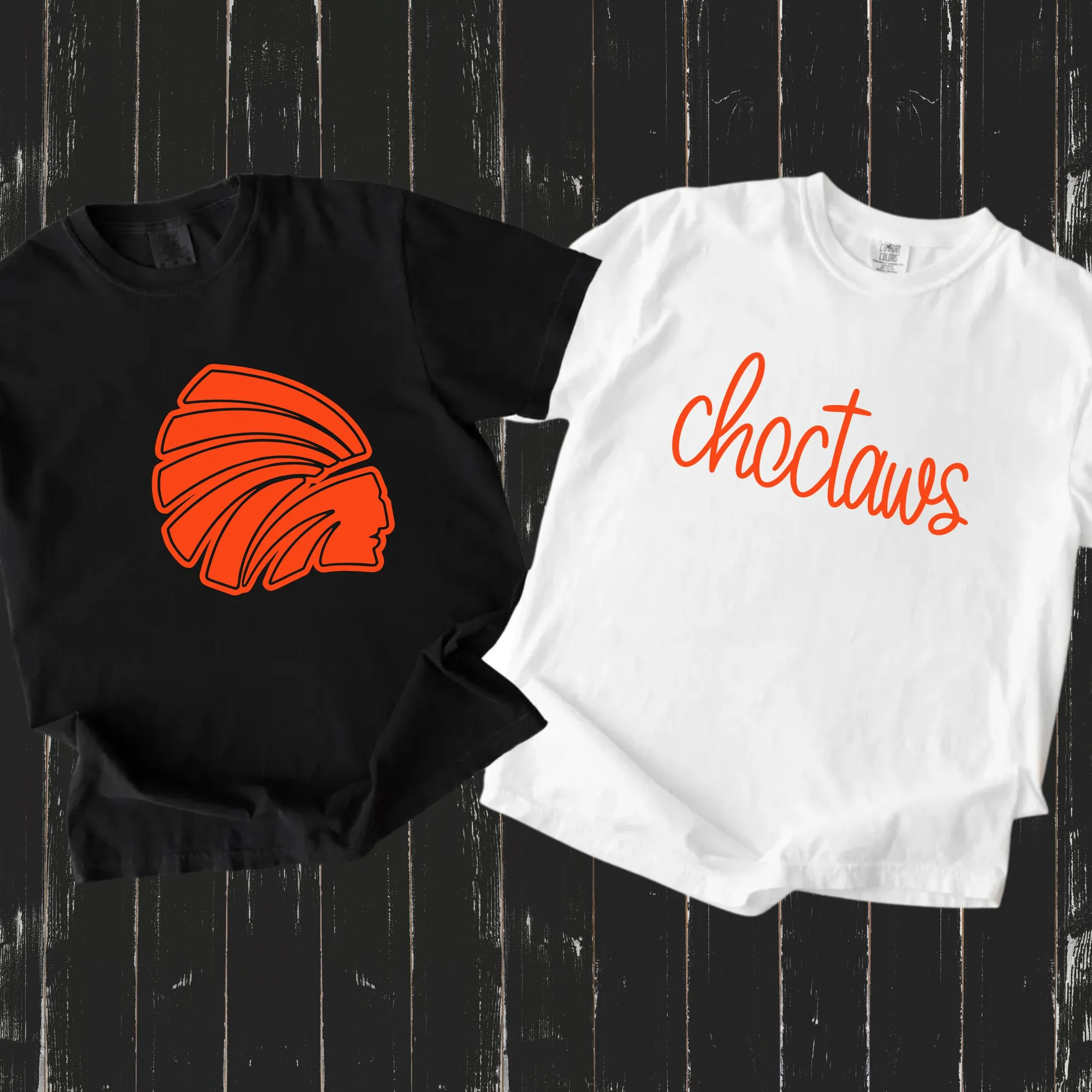 Choctaws Puff Name - Orange
