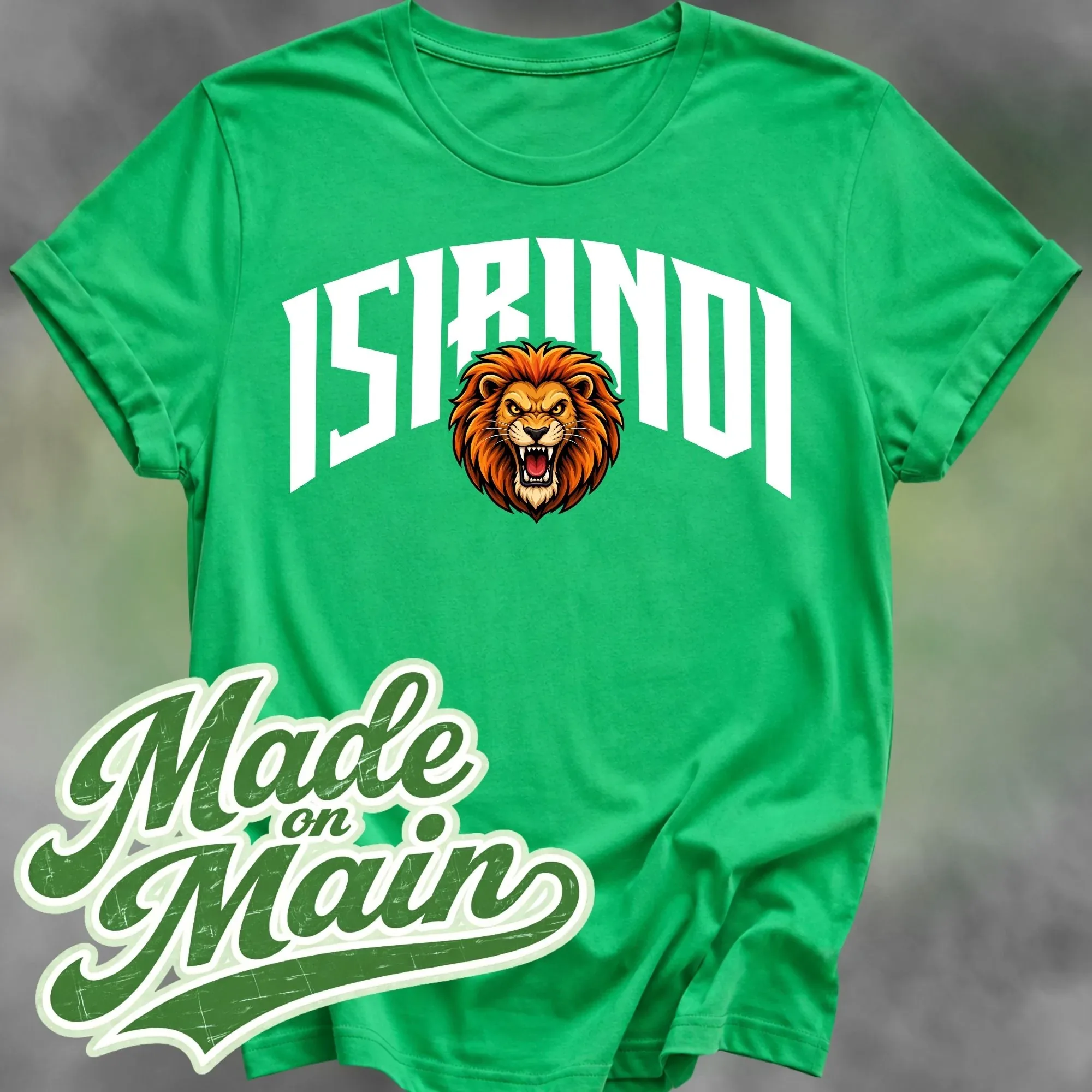 Isibindi Mascot