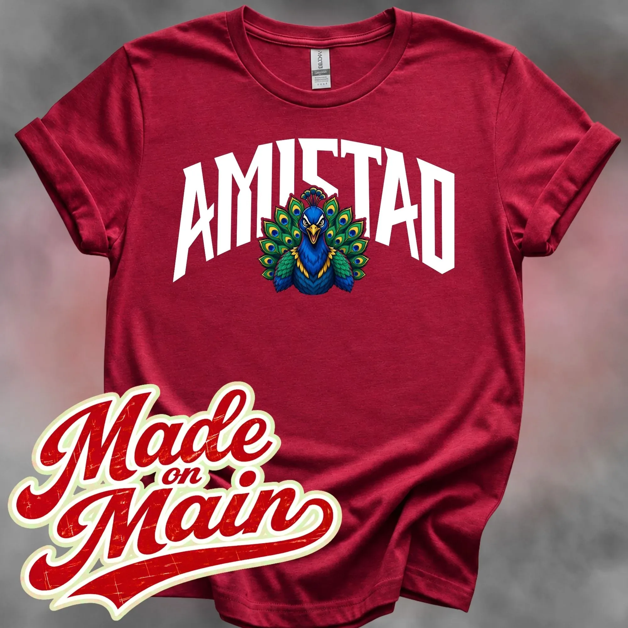 Amistad Mascot