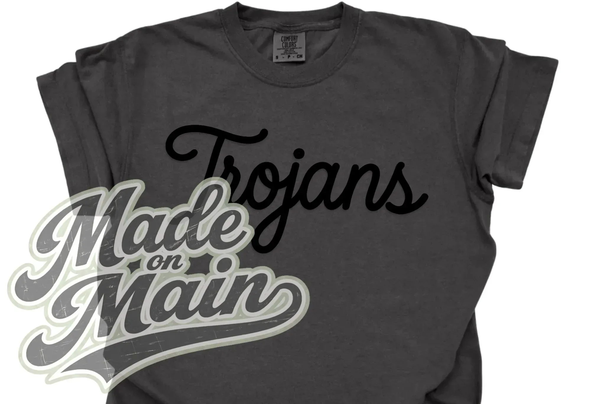 TROJANS EMBROIDERY