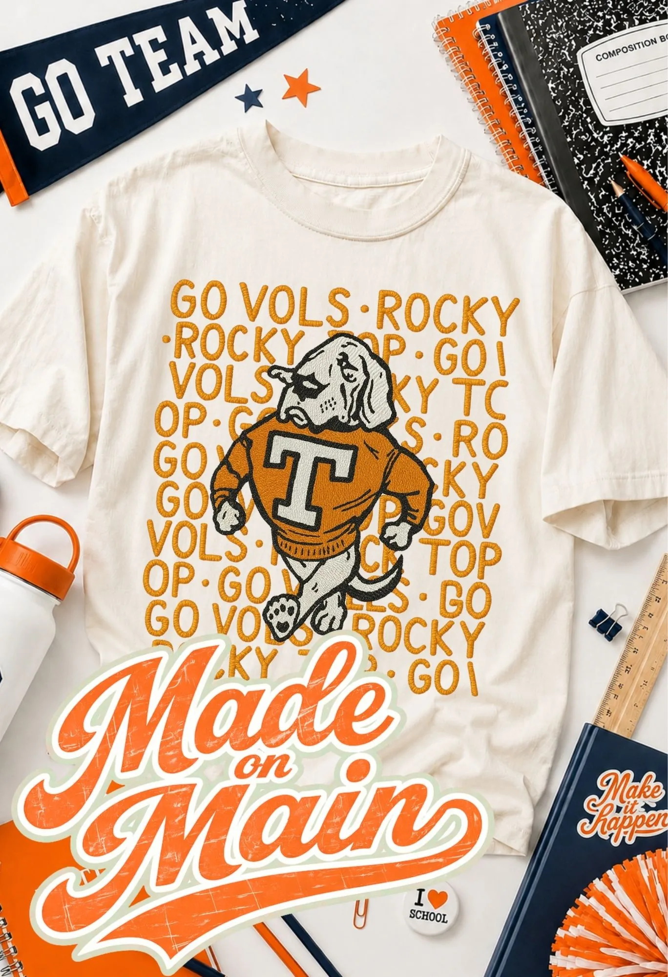 GO VOLS ROCKY TOP