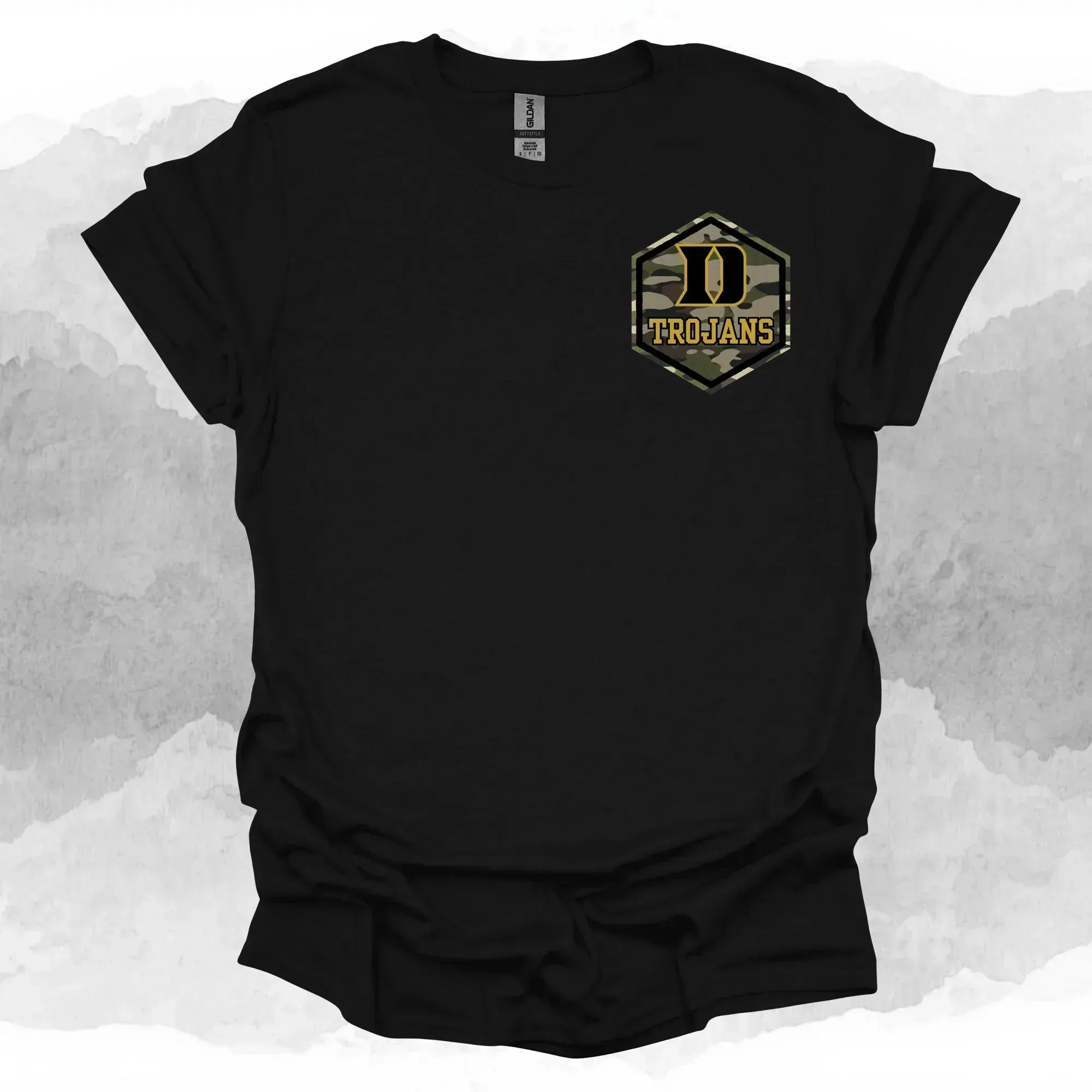 Trojans Camo Pocket