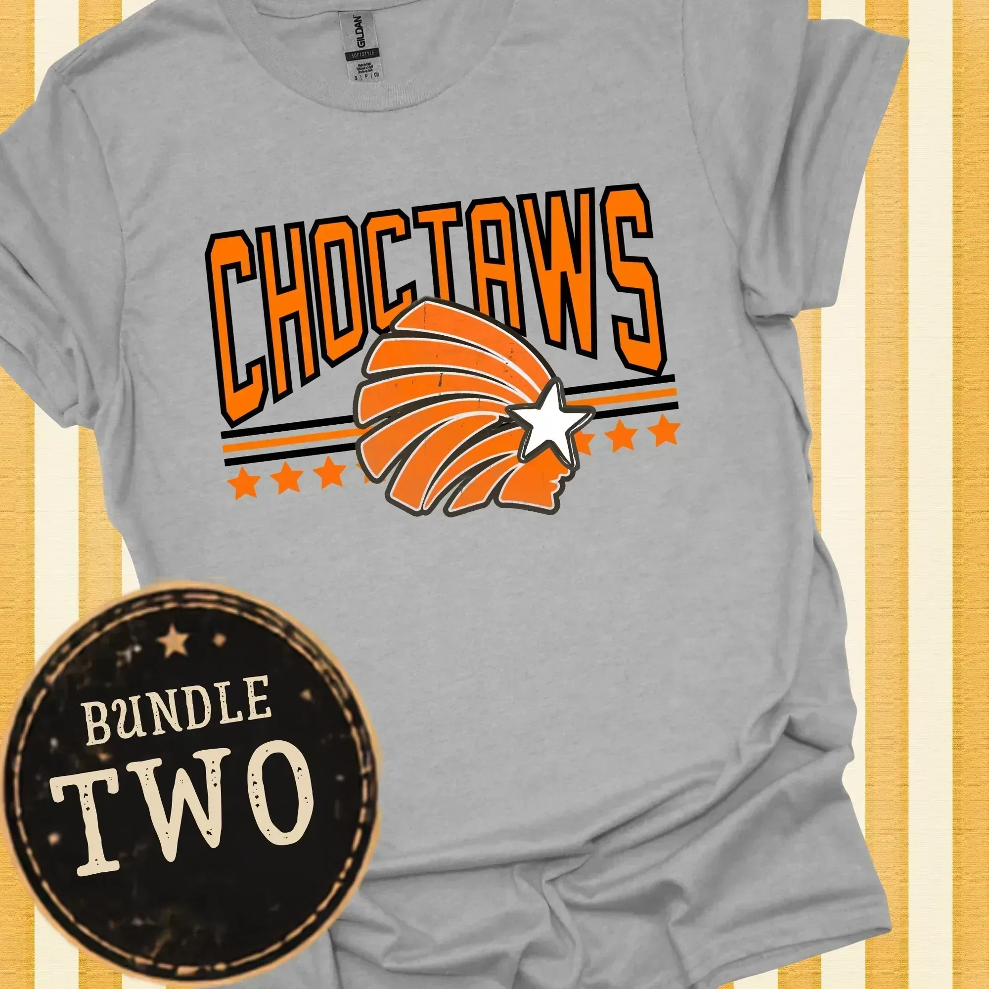 CHOCTAWS STAR-FACE