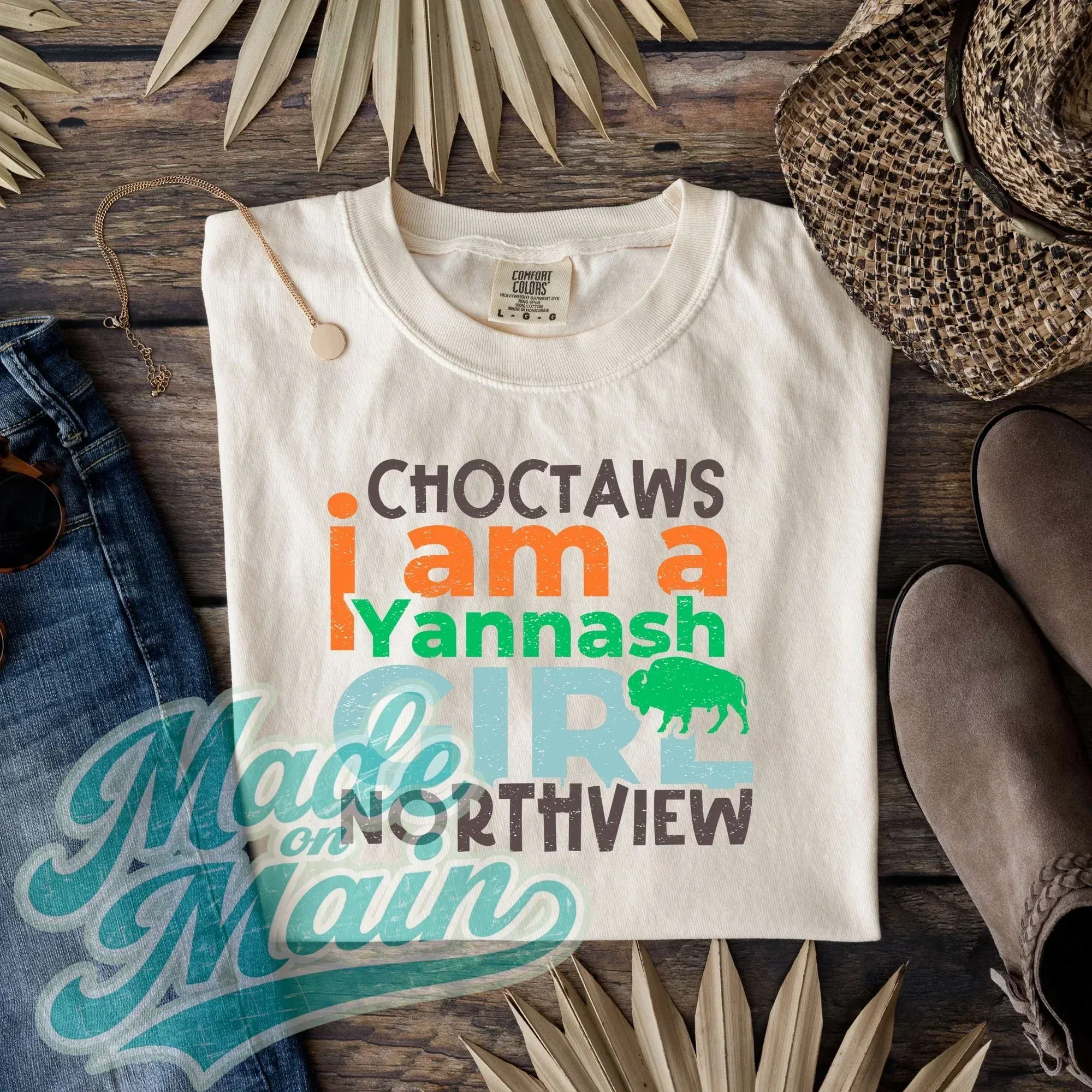 I am a Yannash  girl