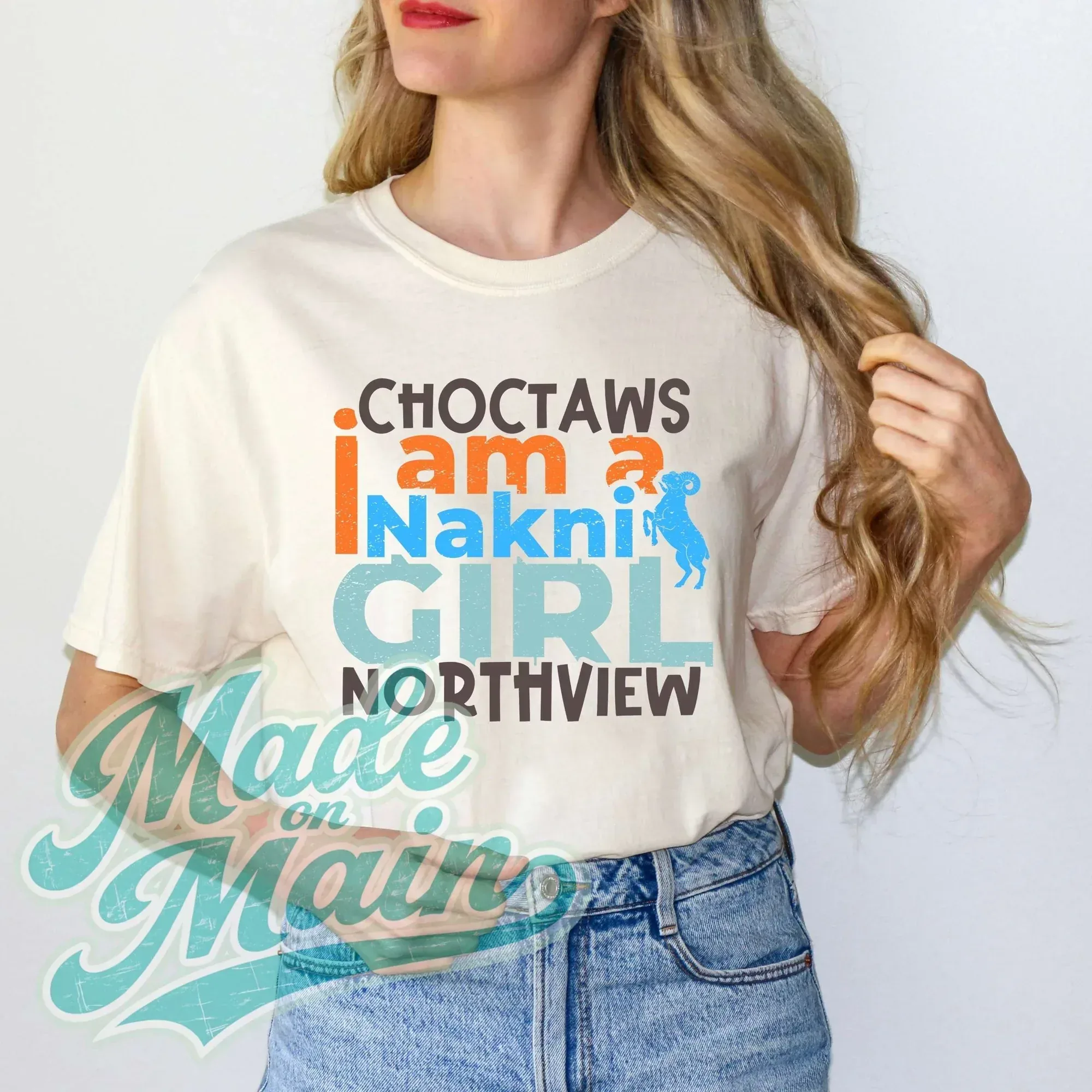I am a Nakni  girl