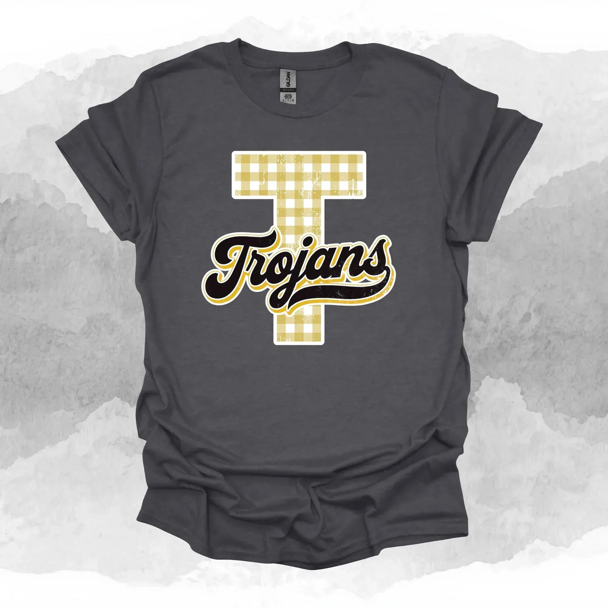 Trojans Gingham