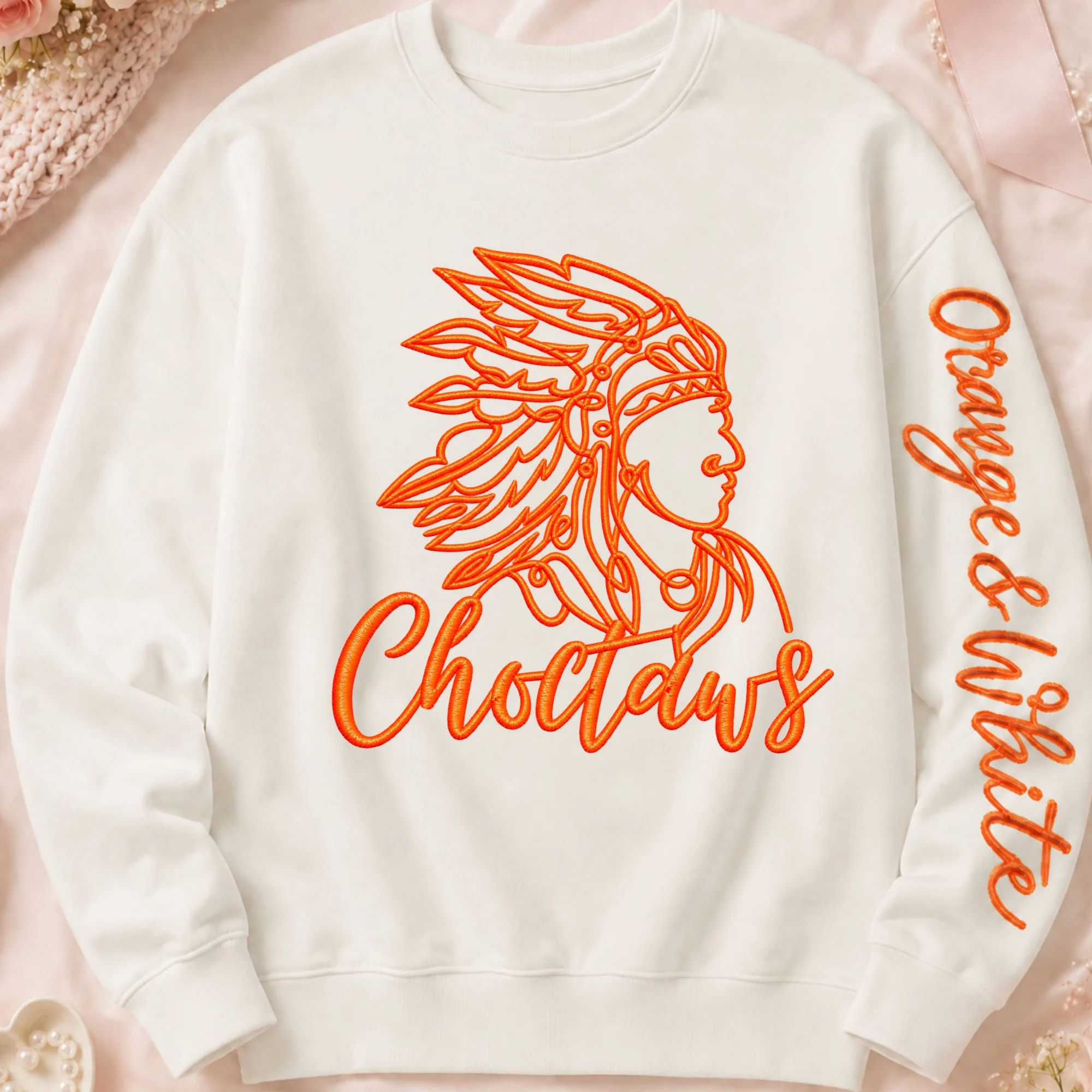Choctaws Front and Sleeve