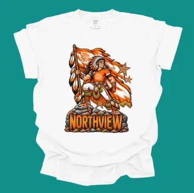 Day 4 - This is My Land (Orange and White)