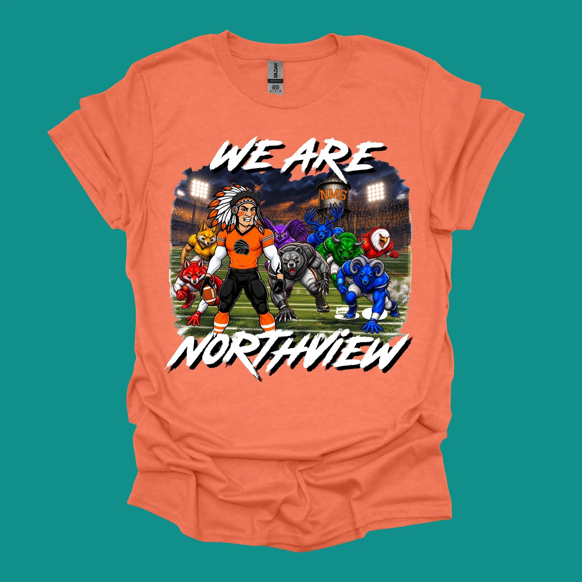 Day 5 - Rep Your House (We Are Northview)