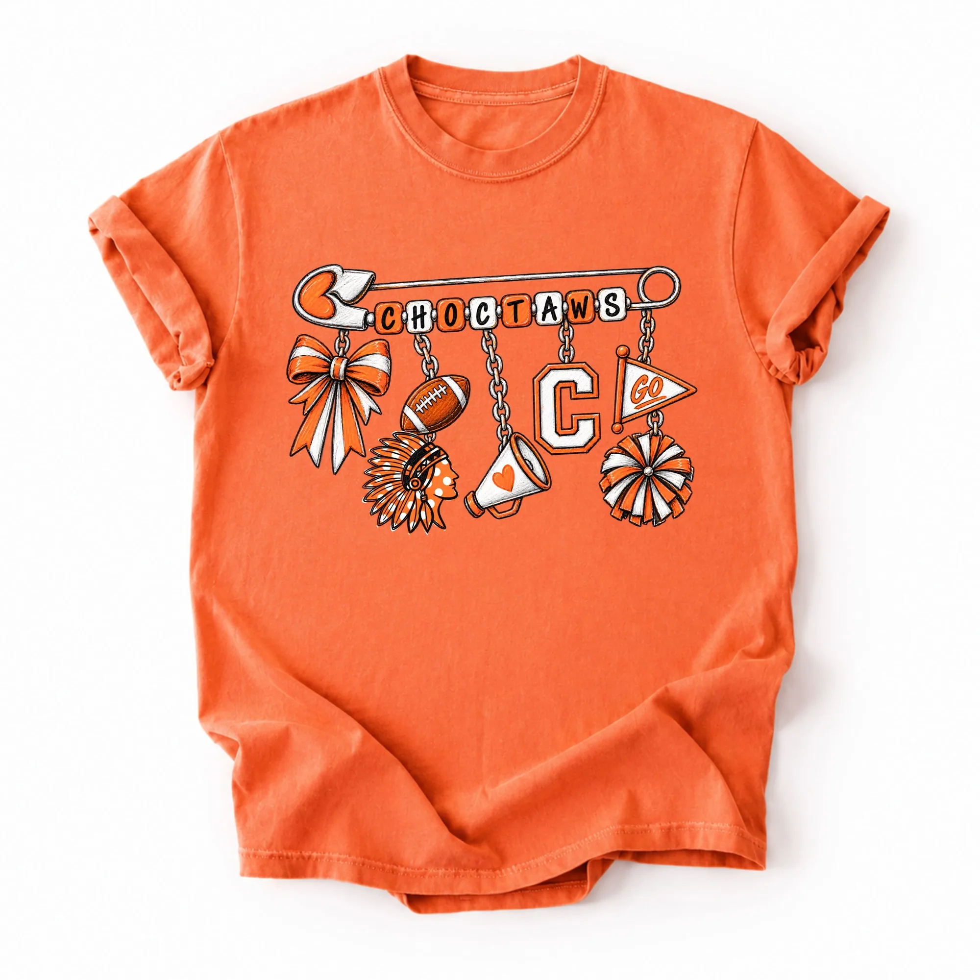 Day 4 - Orange and White Day