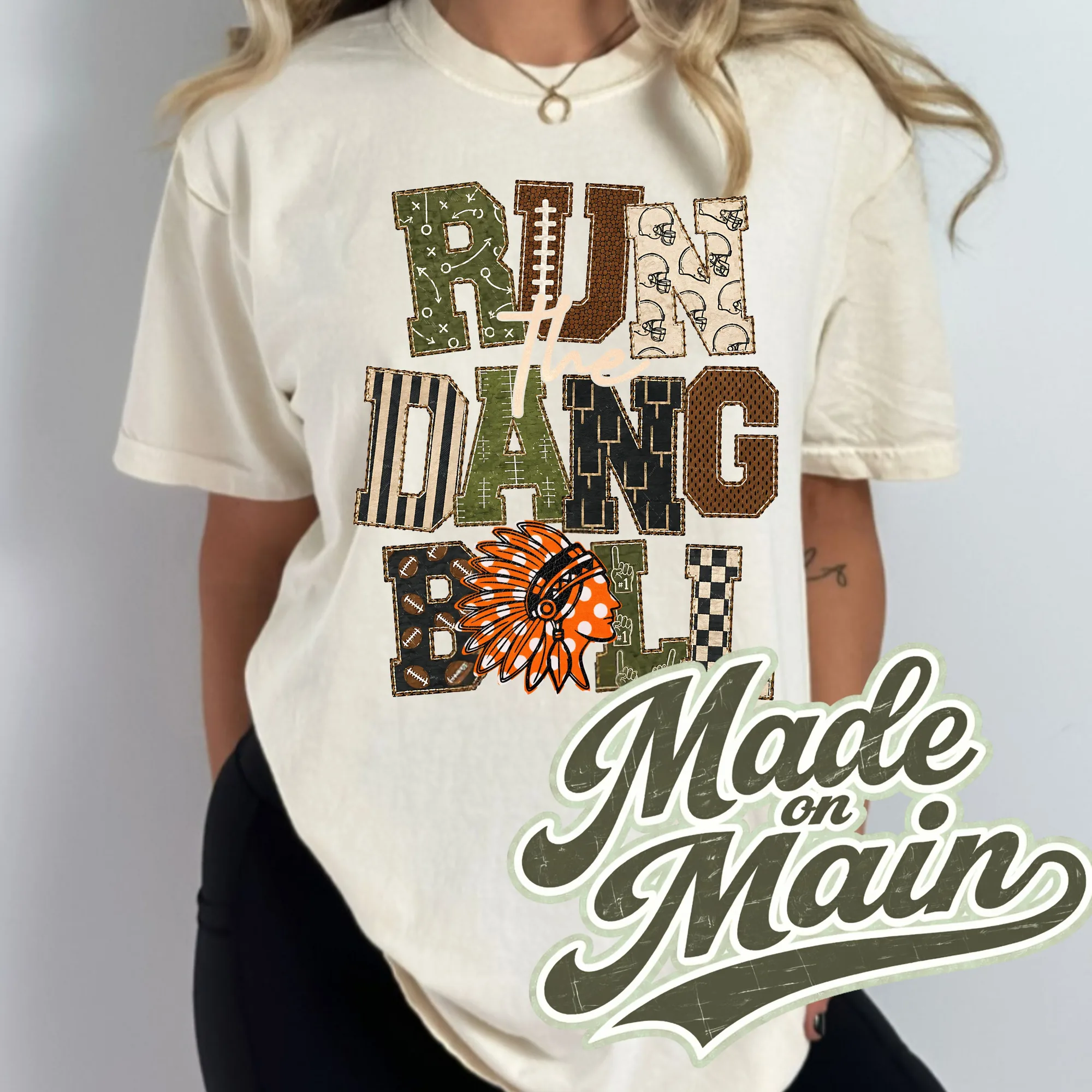 Run The Dang Ball - Choctaws