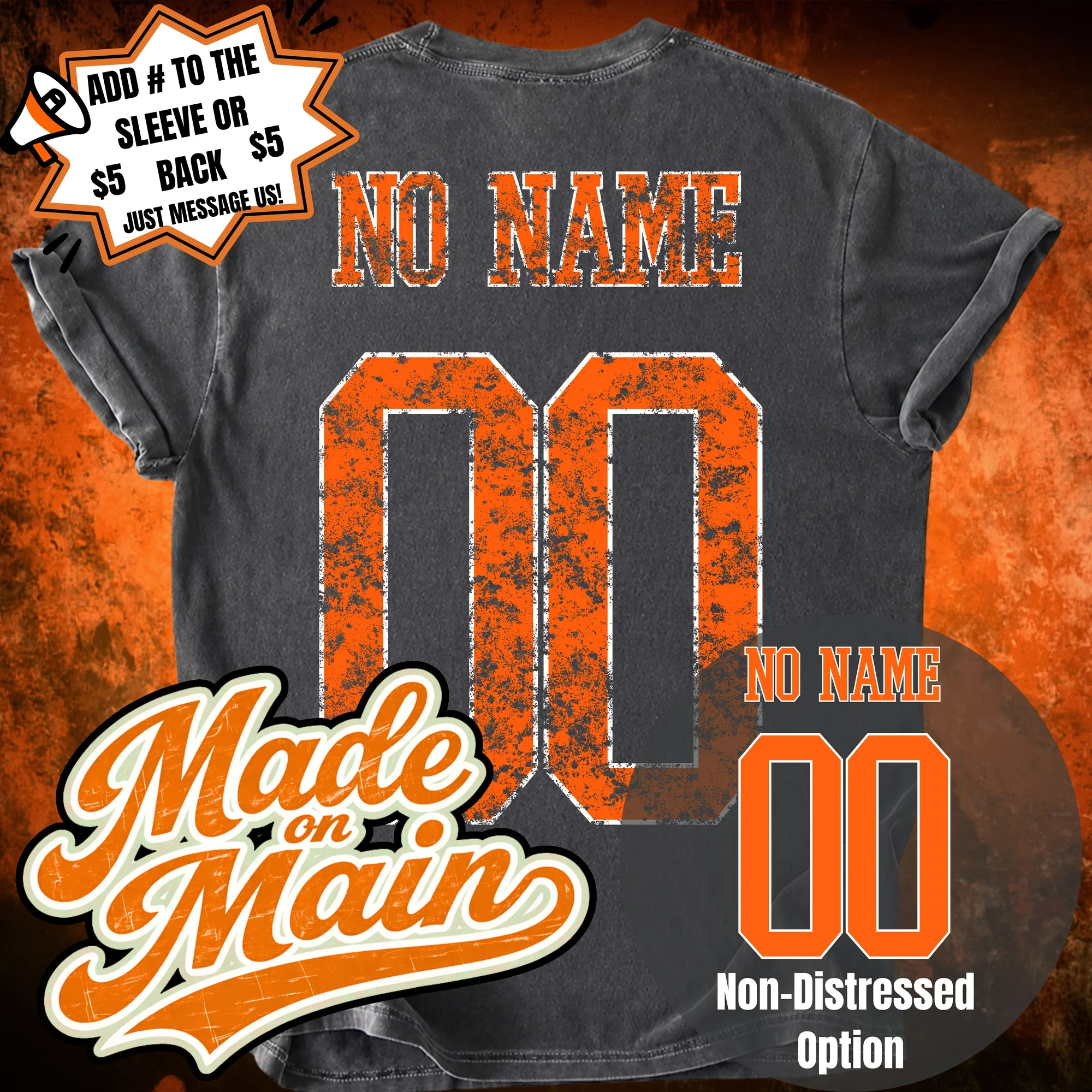 DC Non-Distressed Number