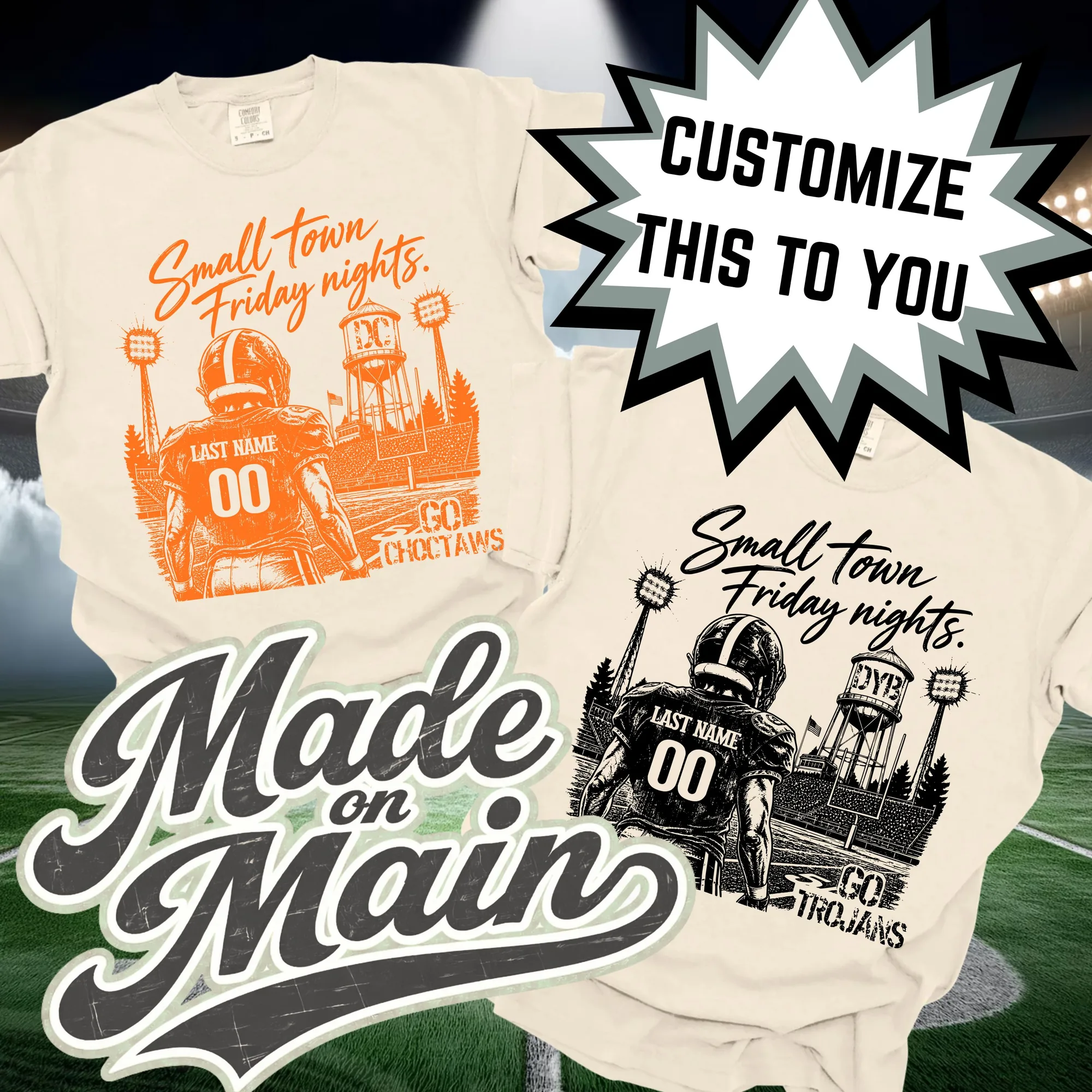 CUSTOM DESIGN - NO SCHOOL