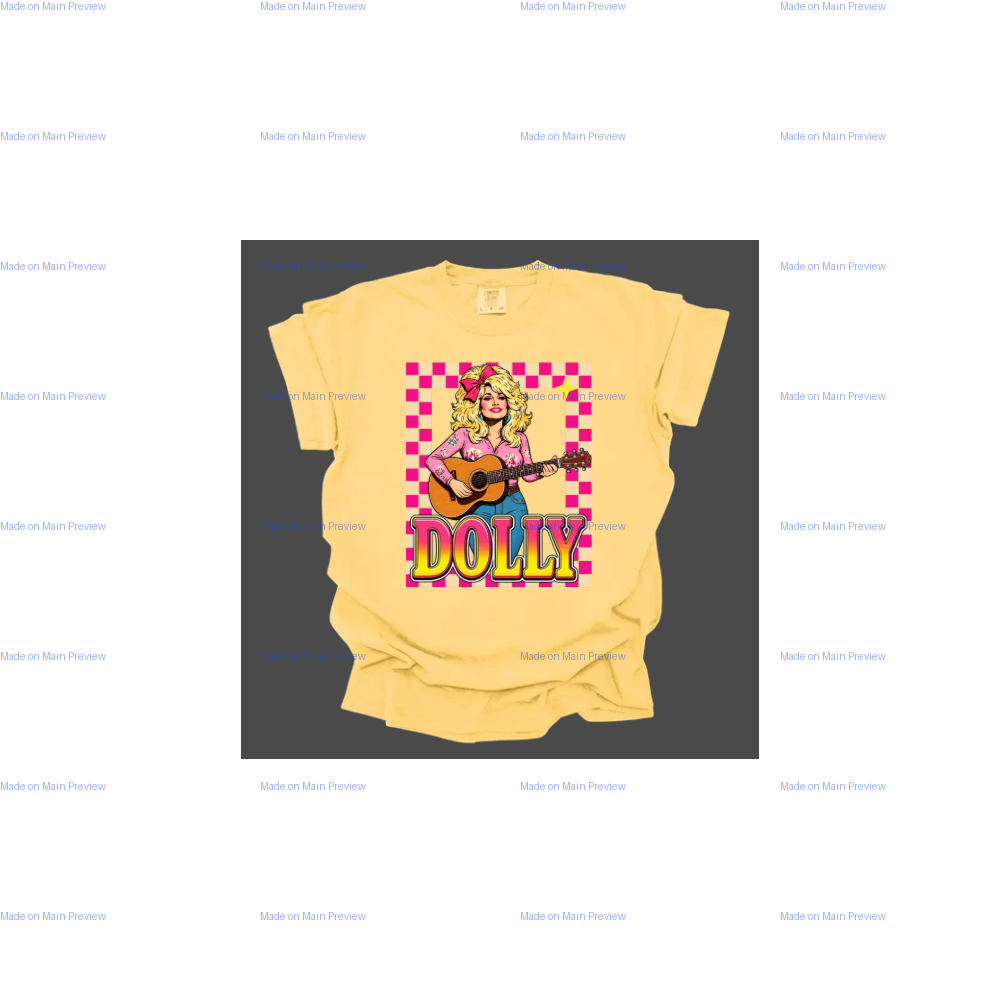D - Dolly Checkered