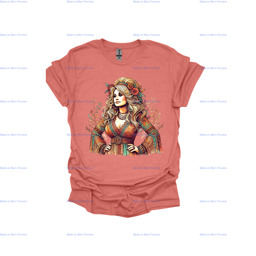 L - Boho Dolly
