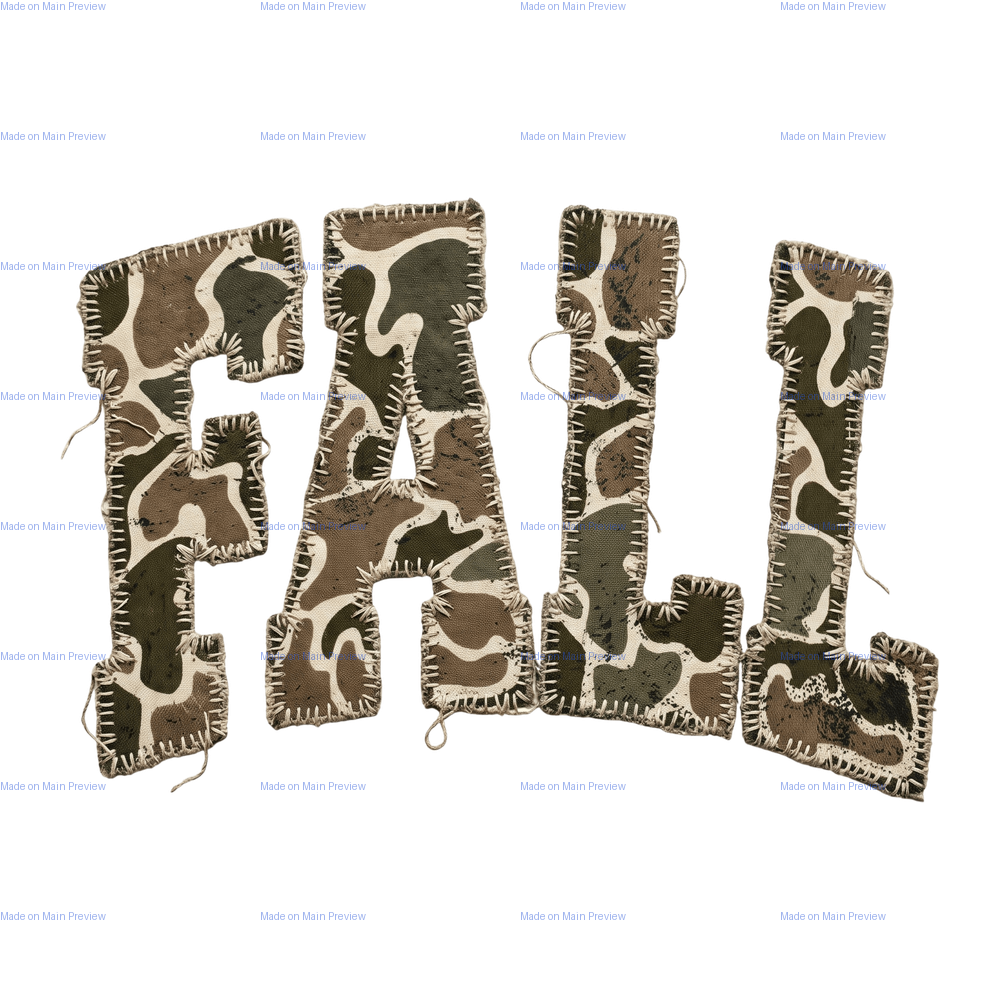 E - Camo Fall
