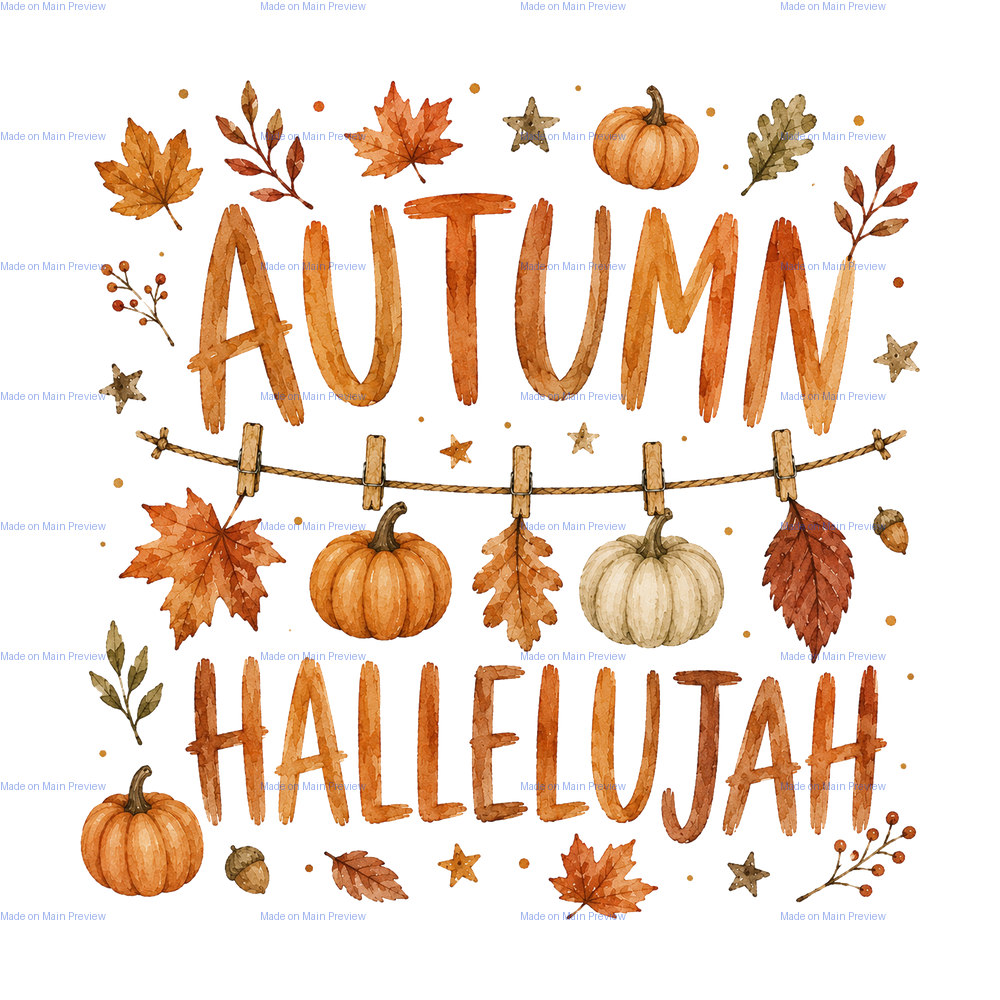 H - Autumn Hallelujah