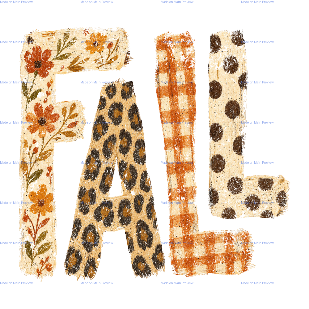 I - Fall Front