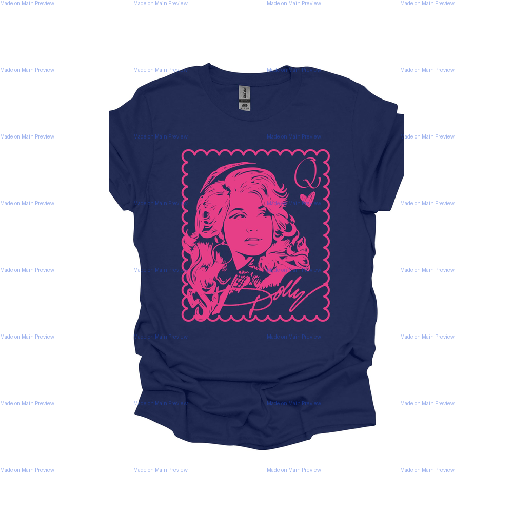F - Queen Dolly Pink