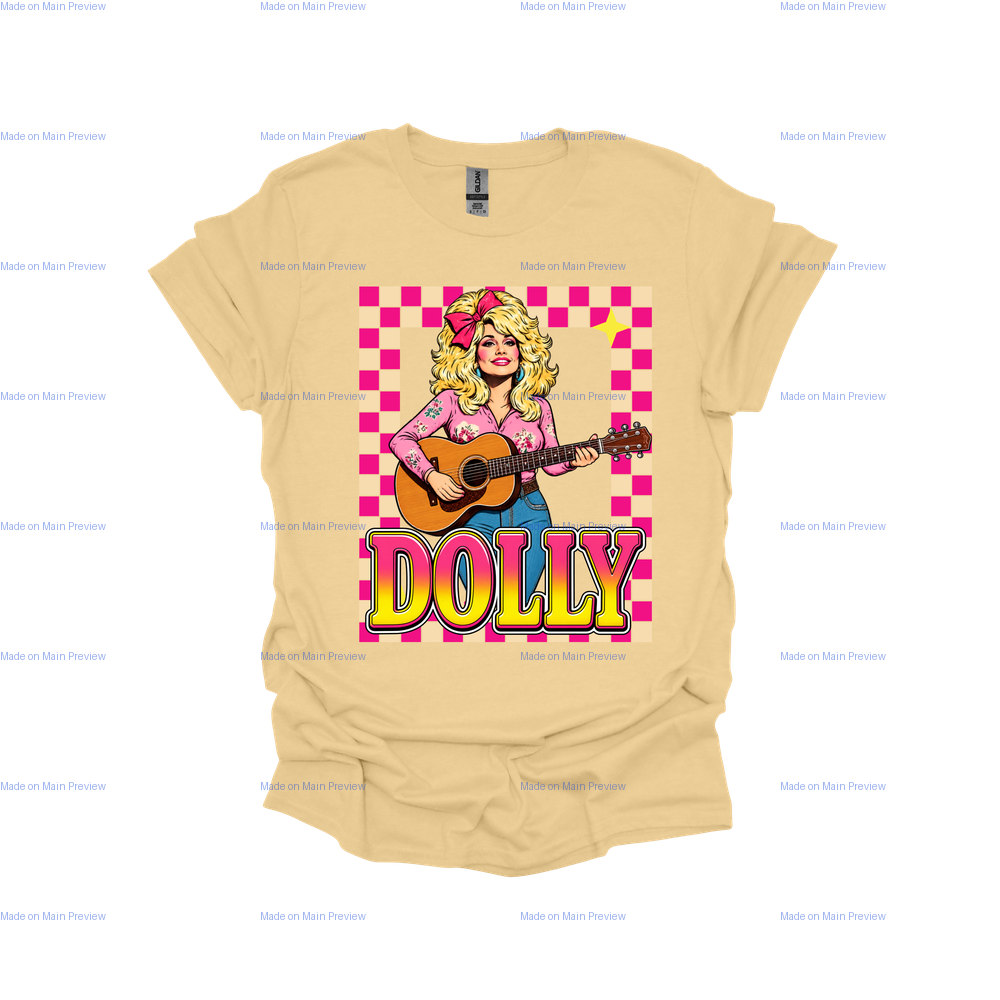H - Dolly Checkered