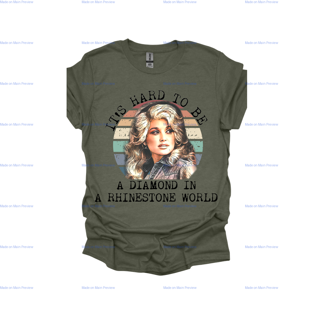 M - Rhinestone World