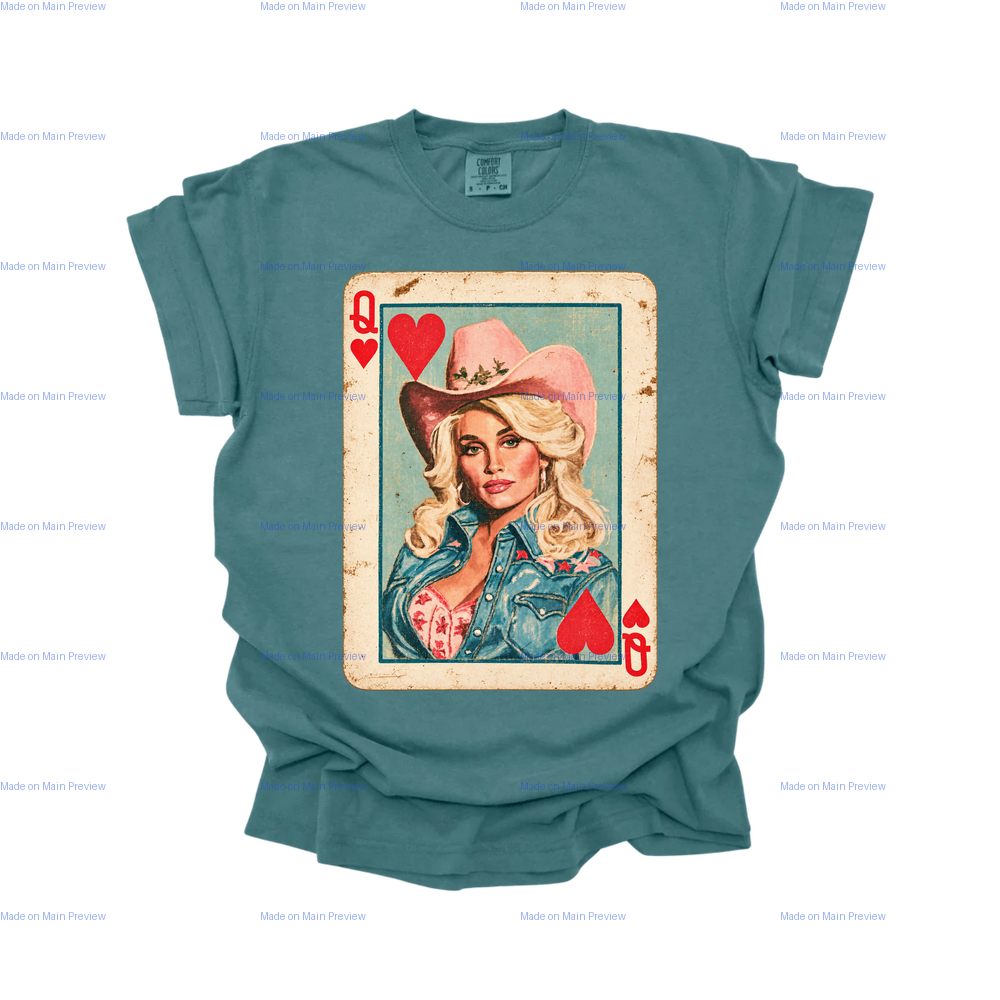 P - Queen Card