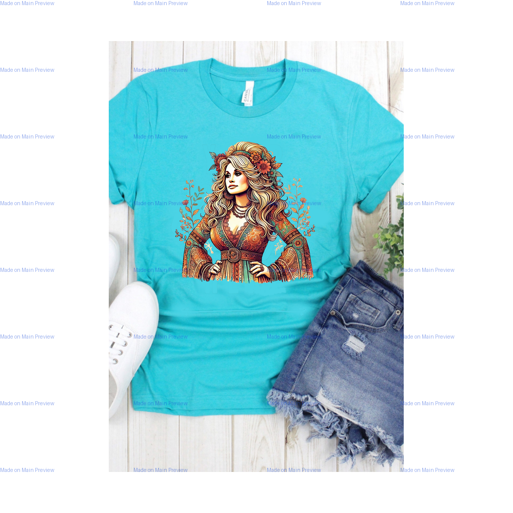 R - Boho Dolly