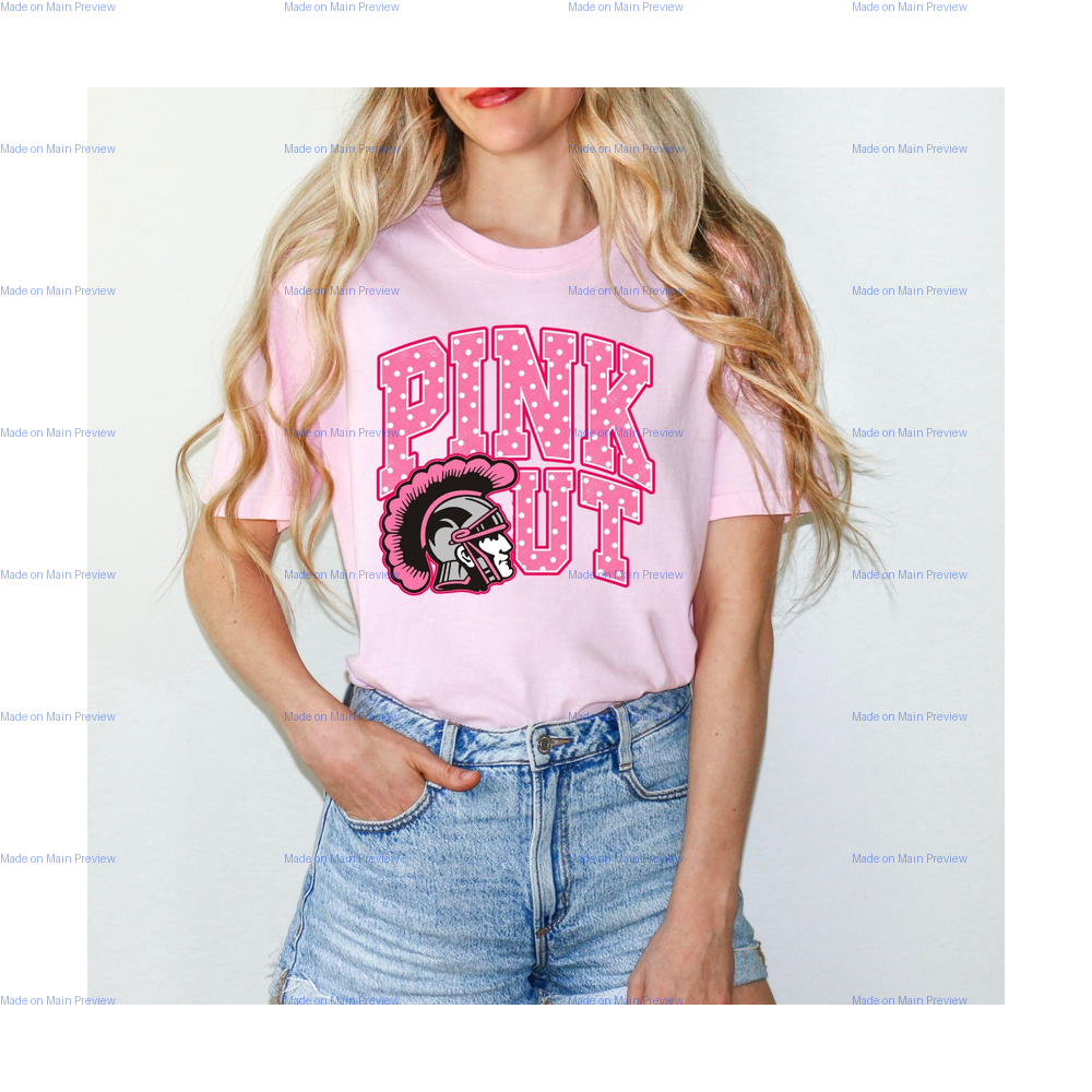 N - Pink Out - Trojans