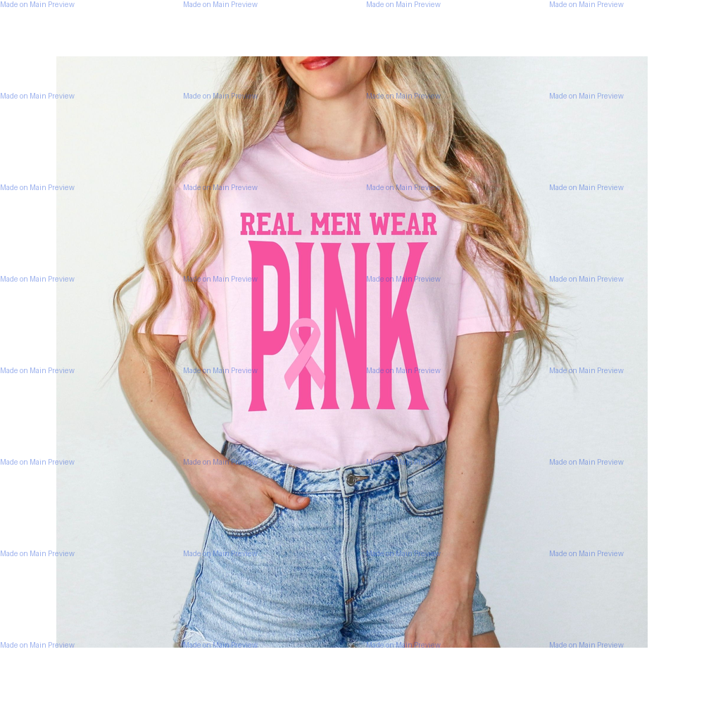 Q - Real Men Wear Pink